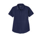 Port Authority® Women's Short Sleeve SuperPro React ™ Twill Shirt - True Navy