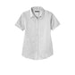 Port Authority® Women's Short Sleeve SuperPro React ™ Twill Shirt - White