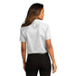 Port Authority® Women's Short Sleeve SuperPro React ™ Twill Shirt - White