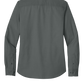 Port Authority® Women’s Long Sleeve Nailhead Easy Care Shirt - Deep Black