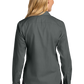 Port Authority® Women’s Long Sleeve Nailhead Easy Care Shirt - Deep Black