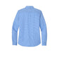 Port Authority® Women’s Long Sleeve Nailhead Easy Care Shirt - Swiss Blue