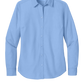 Port Authority® Women’s Long Sleeve Nailhead Easy Care Shirt - Swiss Blue