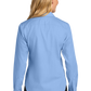 Port Authority® Women’s Long Sleeve Nailhead Easy Care Shirt - Swiss Blue