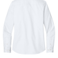 Port Authority® Women’s Long Sleeve Nailhead Easy Care Shirt - White