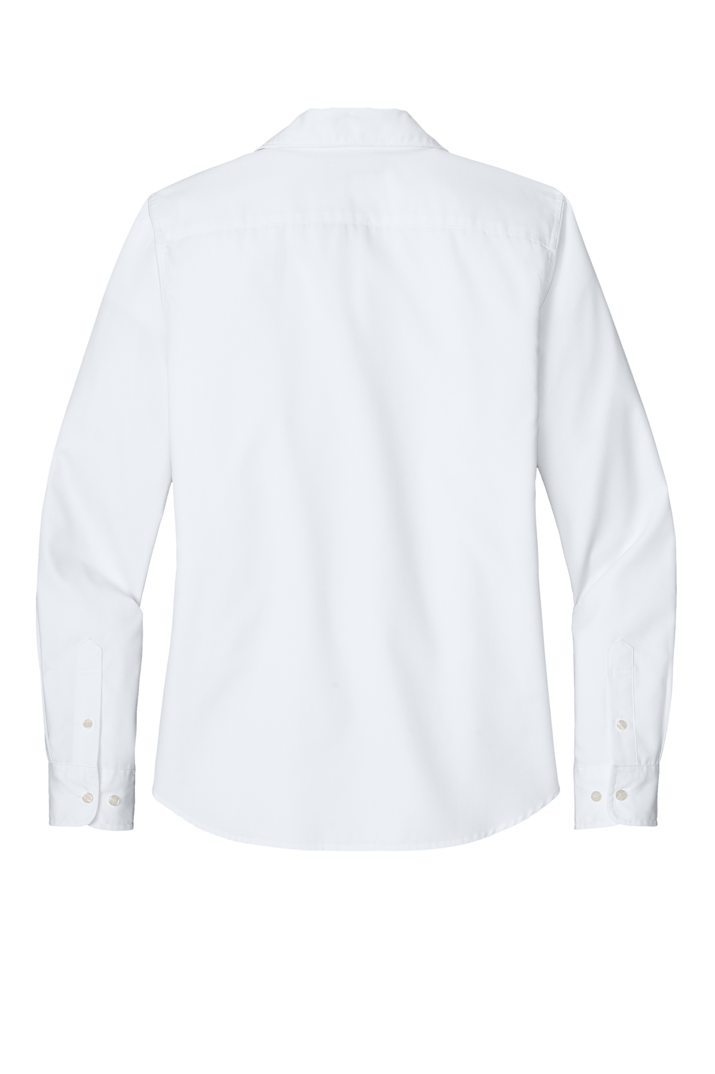 Port Authority® Women’s Long Sleeve Nailhead Easy Care Shirt - White