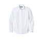 Port Authority® Women’s Long Sleeve Nailhead Easy Care Shirt - White