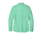 Port Authority® Women's Long Sleeve UV Daybreak Shirt - Bright Seafoam