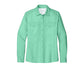 Port Authority® Women's Long Sleeve UV Daybreak Shirt - Bright Seafoam