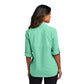 Port Authority® Women's Long Sleeve UV Daybreak Shirt - Bright Seafoam