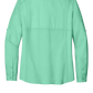Port Authority® Women's Long Sleeve UV Daybreak Shirt - Bright Seafoam