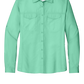 Port Authority® Women's Long Sleeve UV Daybreak Shirt - Bright Seafoam