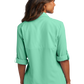 Port Authority® Women's Long Sleeve UV Daybreak Shirt - Bright Seafoam