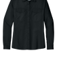 Port Authority® Women's Long Sleeve UV Daybreak Shirt - Deep Black