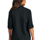 Port Authority® Women's Long Sleeve UV Daybreak Shirt - Deep Black