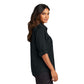Port Authority® Women's Long Sleeve UV Daybreak Shirt - Deep Black