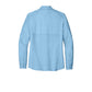 Port Authority® Women's Long Sleeve UV Daybreak Shirt - Light Blue