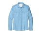 Port Authority® Women's Long Sleeve UV Daybreak Shirt - Light Blue