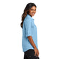 Port Authority® Women's Long Sleeve UV Daybreak Shirt - Light Blue
