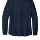 Port Authority® Women's Long Sleeve UV Daybreak Shirt - True Navy