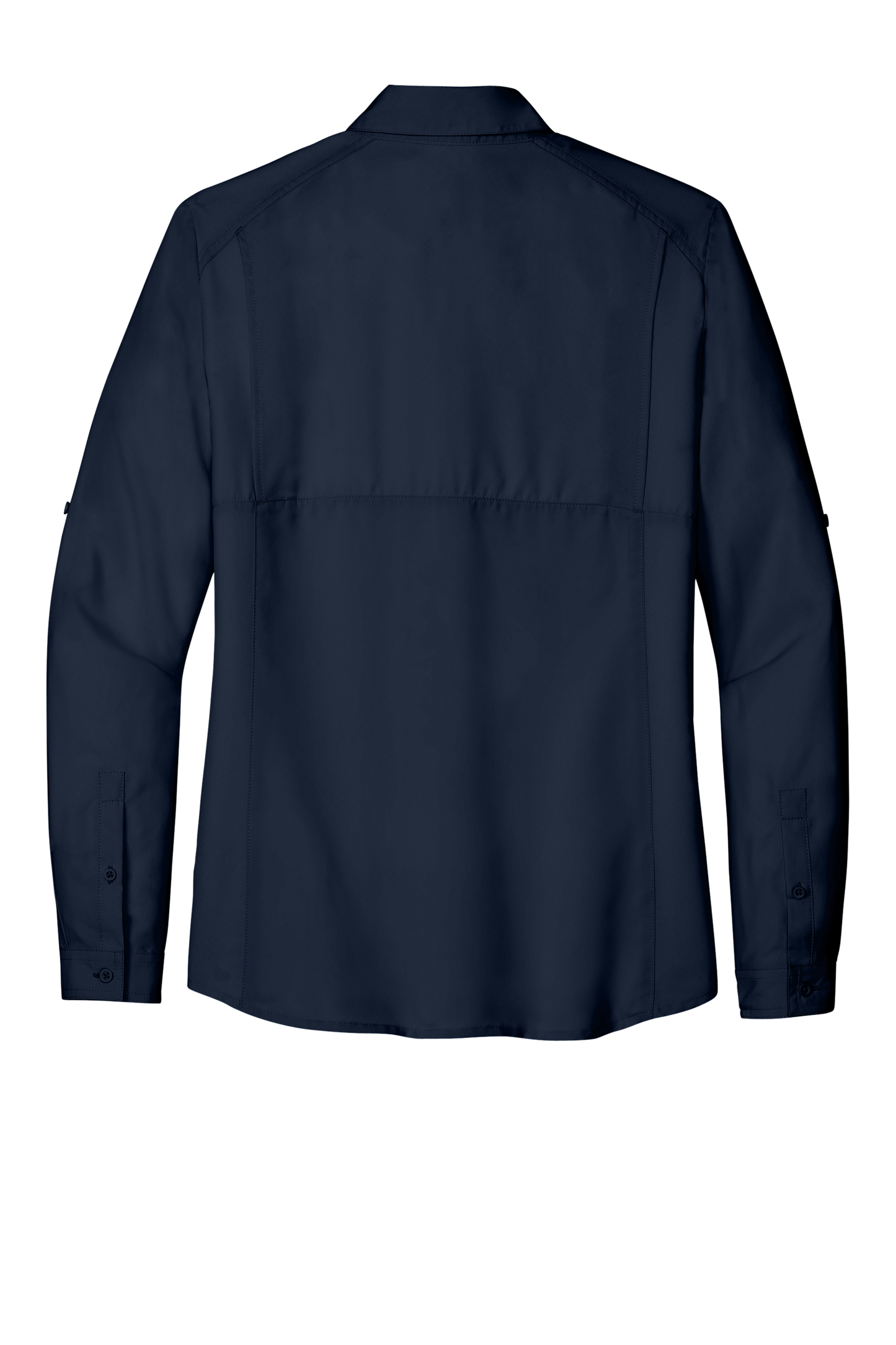 Port Authority® Women's Long Sleeve UV Daybreak Shirt - True Navy
