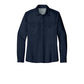 Port Authority® Women's Long Sleeve UV Daybreak Shirt - True Navy