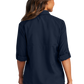 Port Authority® Women's Long Sleeve UV Daybreak Shirt - True Navy