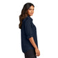 Port Authority® Women's Long Sleeve UV Daybreak Shirt - True Navy