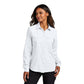 Port Authority® Women's Long Sleeve UV Daybreak Shirt - White