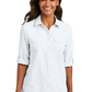 Port Authority® Women's Long Sleeve UV Daybreak Shirt - White