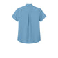 Port Authority® Women’s Short Sleeve UV Dockside Shirt - Caroline Blue