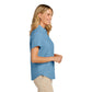 Port Authority® Women’s Short Sleeve UV Dockside Shirt - Caroline Blue