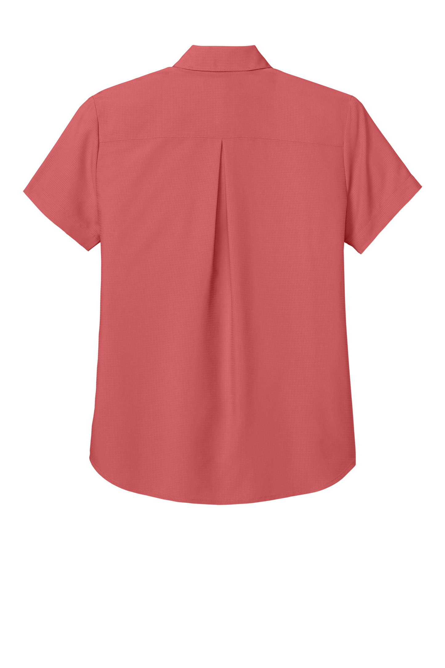 Port Authority® Women’s Short Sleeve UV Dockside Shirt - Coral Reef