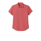 Port Authority® Women’s Short Sleeve UV Dockside Shirt - Coral Reef