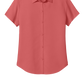 Port Authority® Women’s Short Sleeve UV Dockside Shirt - Coral Reef
