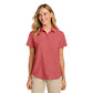 Port Authority® Women’s Short Sleeve UV Dockside Shirt - Coral Reef