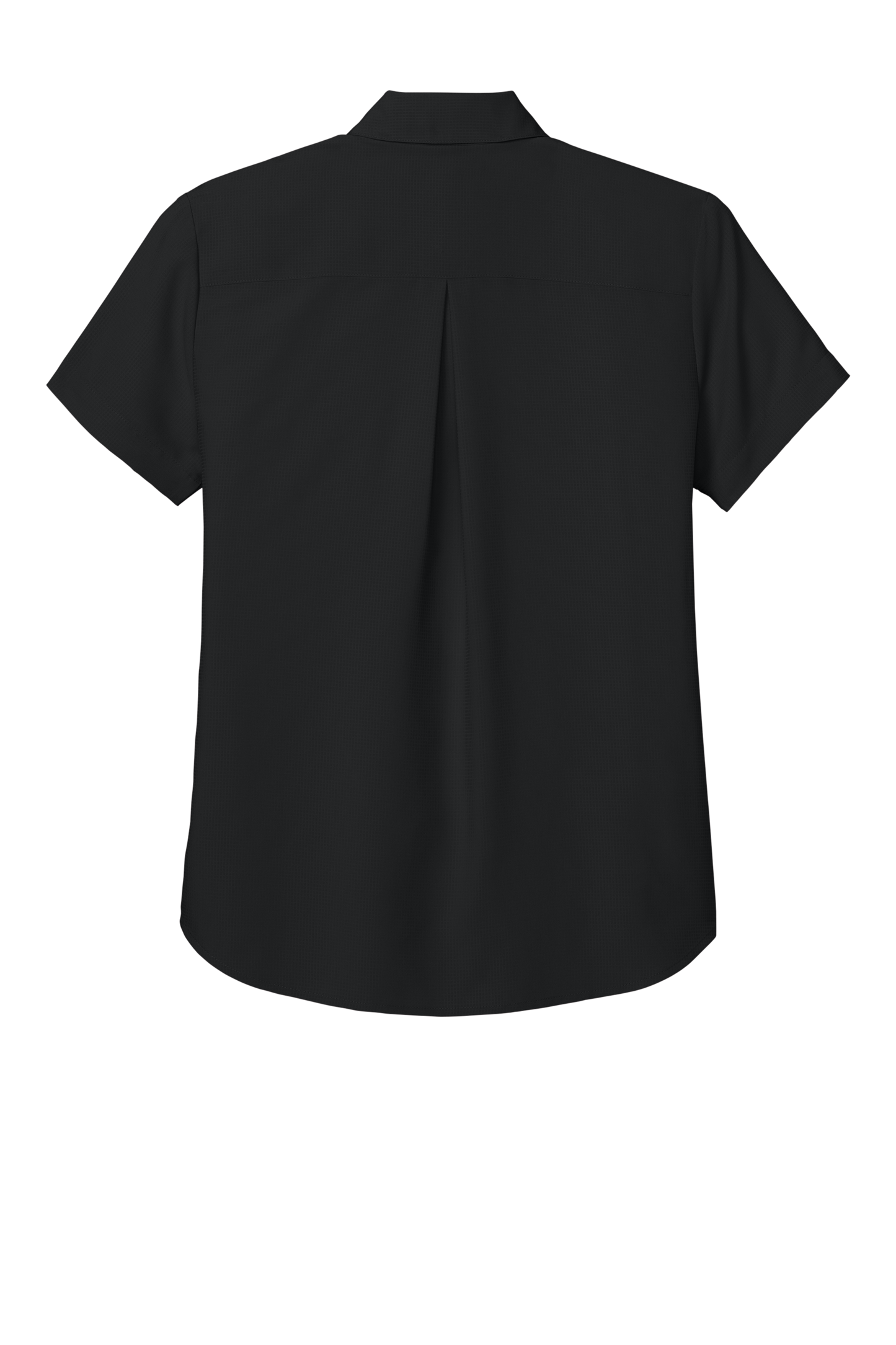 Port Authority® Women’s Short Sleeve UV Dockside Shirt - Deep Black