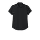 Port Authority® Women’s Short Sleeve UV Dockside Shirt - Deep Black