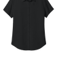 Port Authority® Women’s Short Sleeve UV Dockside Shirt - Deep Black