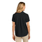 Port Authority® Women’s Short Sleeve UV Dockside Shirt - Deep Black