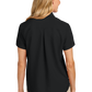 Port Authority® Women’s Short Sleeve UV Dockside Shirt - Deep Black