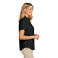 Port Authority® Women’s Short Sleeve UV Dockside Shirt - Deep Black