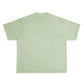 Streetwear Heavyweight Women Short Sleeve - Oil Green