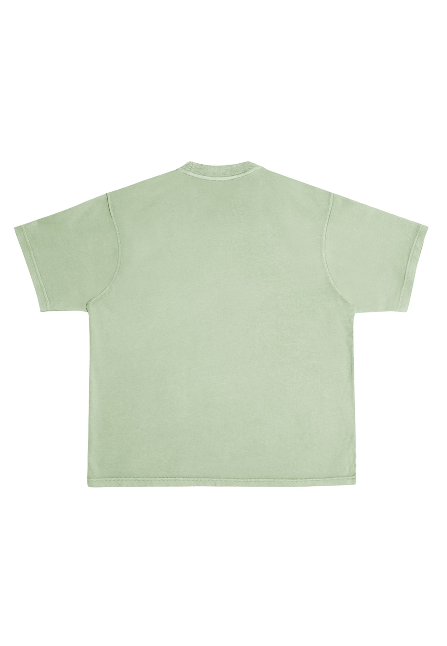 Streetwear Heavyweight Women Short Sleeve - Oil Green