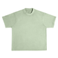 Streetwear Heavyweight Women Short Sleeve - Oil Green