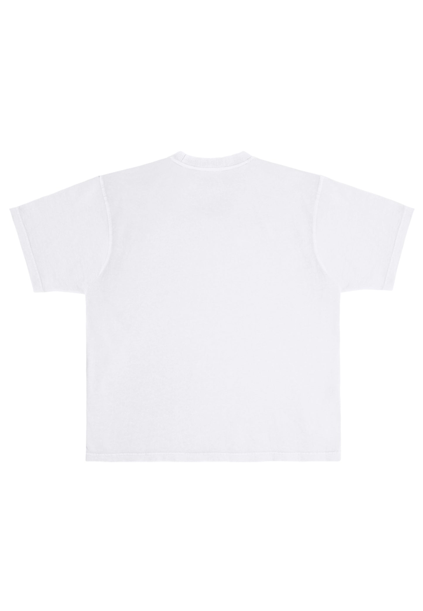 Streetwear Heavyweight Women Short Sleeve - White