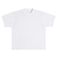 Streetwear Heavyweight Women Short Sleeve - White