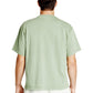 Streetwear Heavyweight Short Sleeve Tee - Oil Green