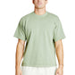 Streetwear Heavyweight Short Sleeve Tee - Oil Green