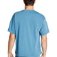 Streetwear Heavyweight Short Sleeve Tee - Pebble Blue
